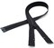 YKK® 27" Jacket Zipper Nylon Coil Zippers #5 Separating Bottom ~ Black (1 Zipper/Pack)